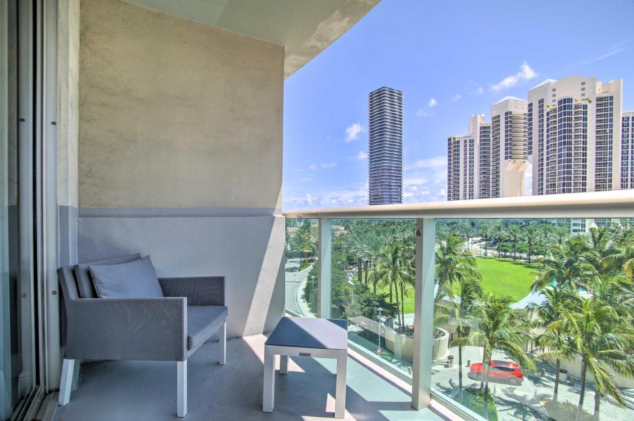Sunny Isles Resort Condo Less Than Half-Mi To Beach! Майами-Бич Экстерьер фото